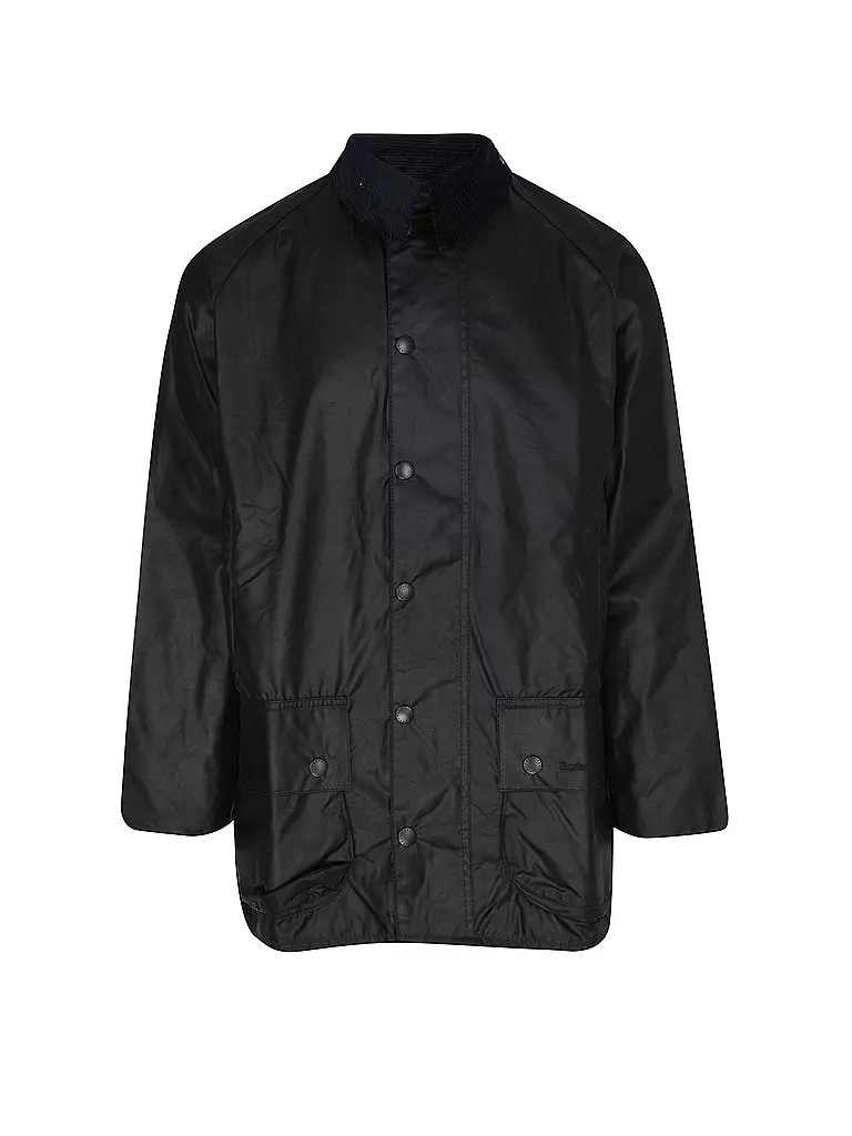 Barbour バブアー SL BEAUFORT DOT BLACK 32 BARBOUR Parka BEAUFORT Schwarz